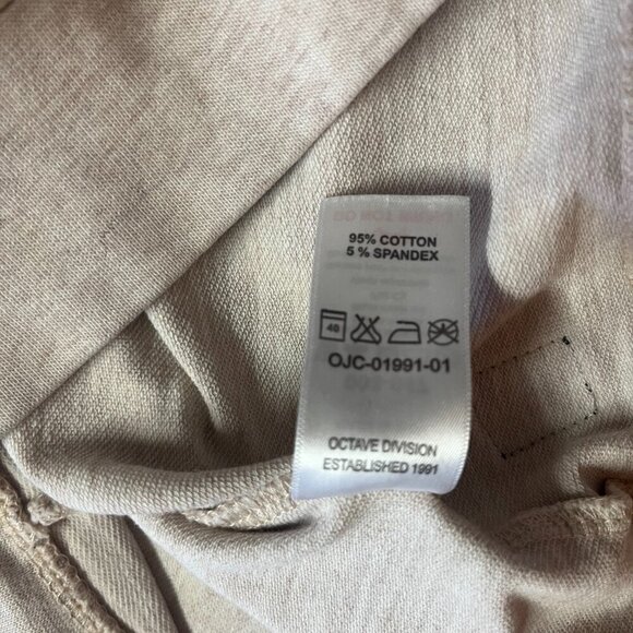 Octave Copenhagen Oatmeal Long Sleeve Top - Picture 7 of 13